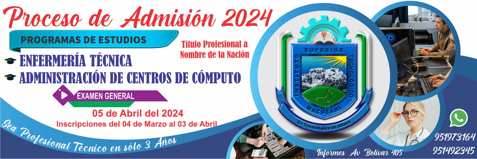 Examen General 2024
